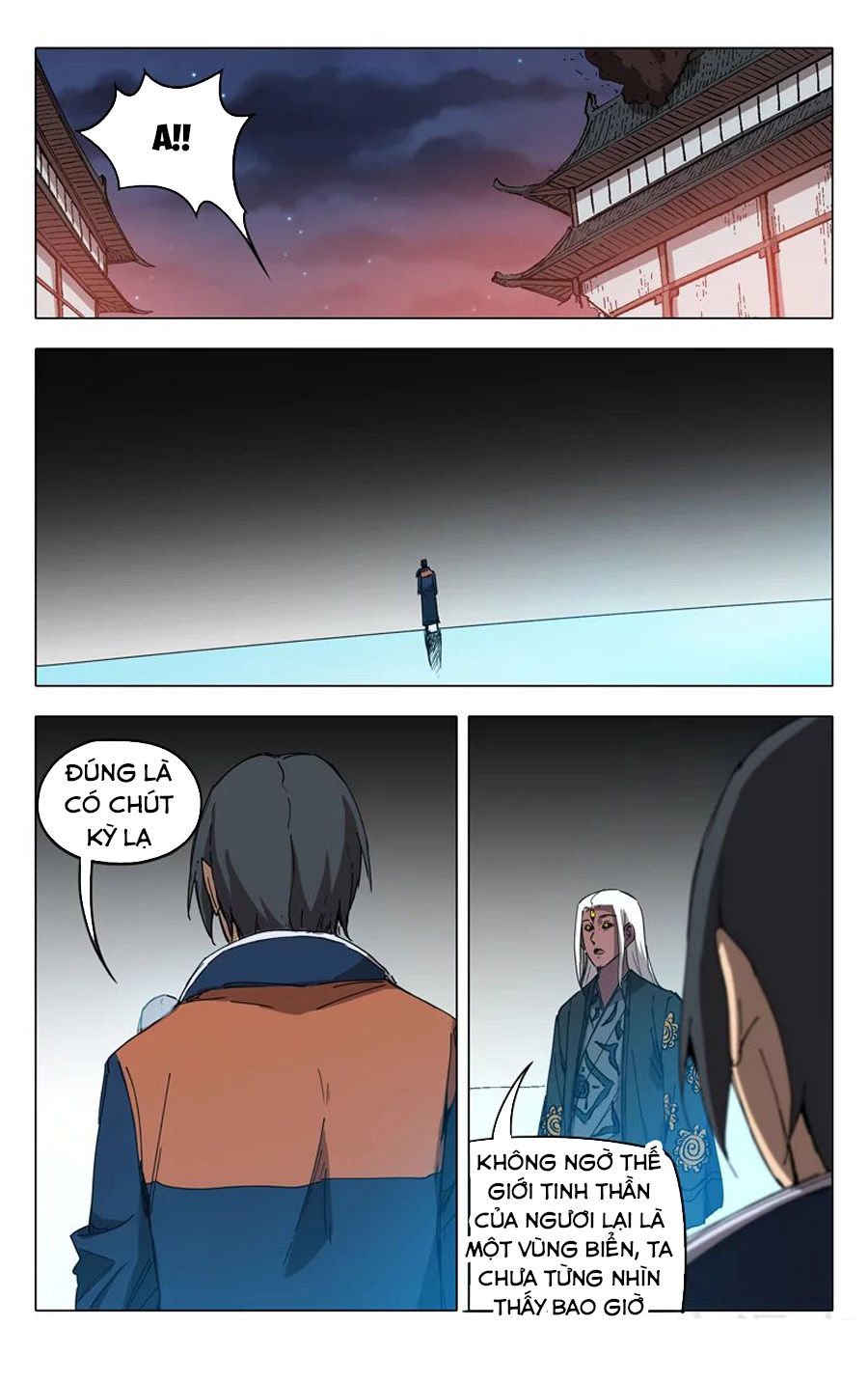 Vạn Giới Tiên Tung Chapter 223 - Trang 2