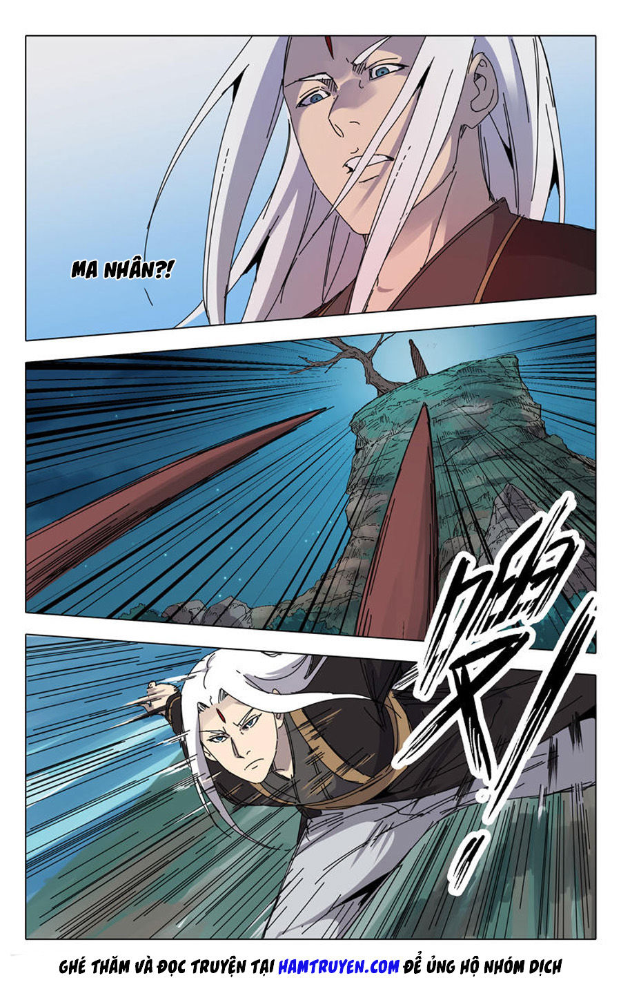 Vạn Giới Tiên Tung Chapter 228 - Trang 2