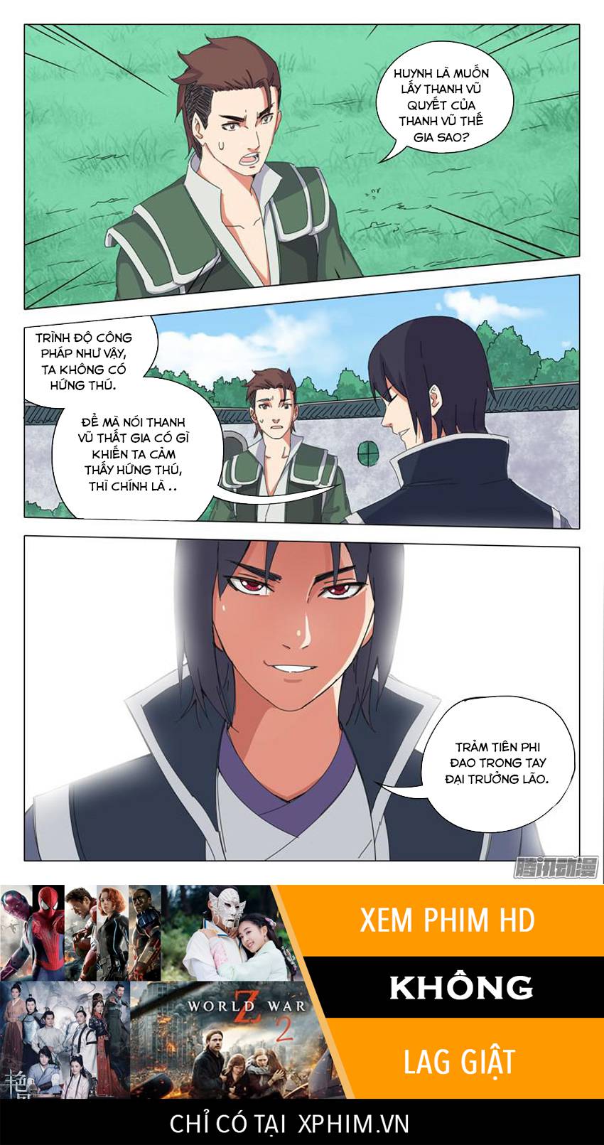 Vạn Giới Tiên Tung Chapter 23 - Trang 2