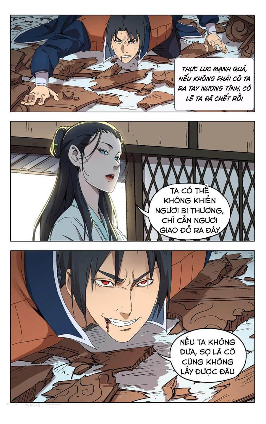 Vạn Giới Tiên Tung Chapter 233 - Trang 2