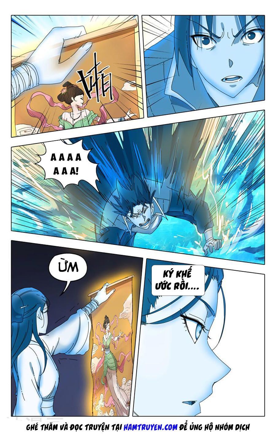 Vạn Giới Tiên Tung Chapter 238 - Trang 2