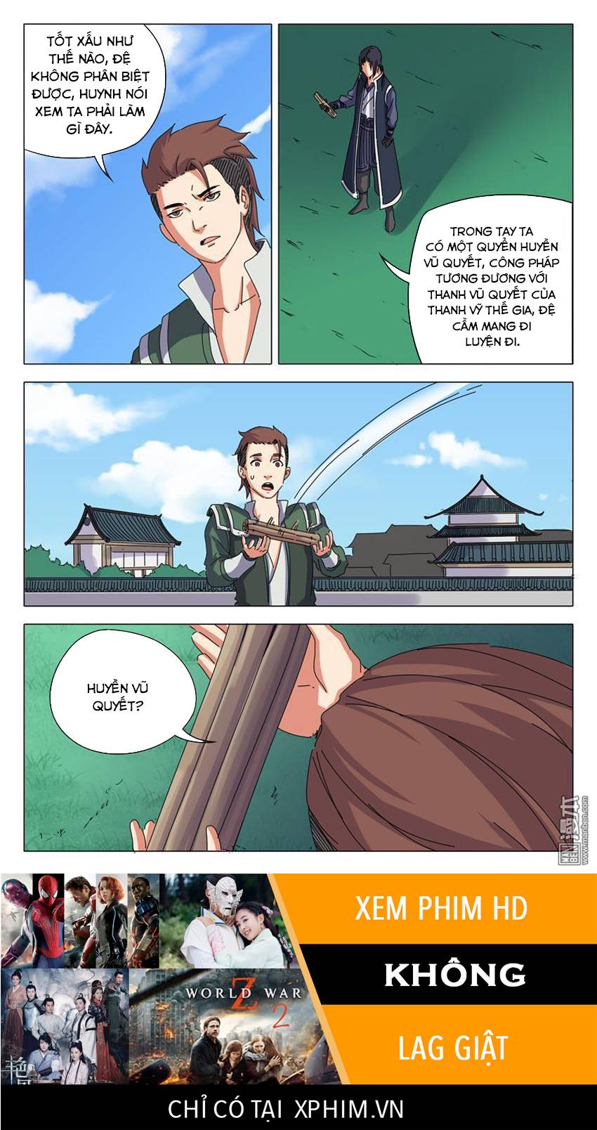 Vạn Giới Tiên Tung Chapter 24 - Trang 2