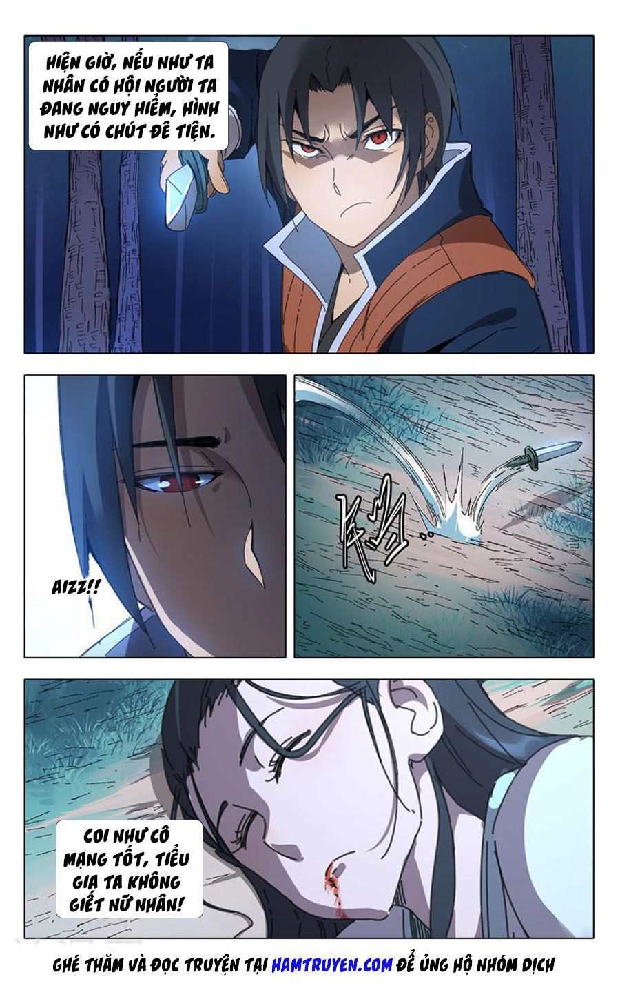 Vạn Giới Tiên Tung Chapter 240 - Trang 2