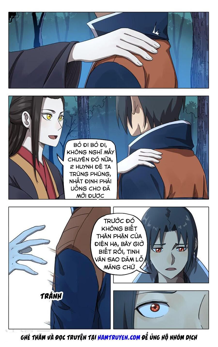 Vạn Giới Tiên Tung Chapter 250 - Trang 2