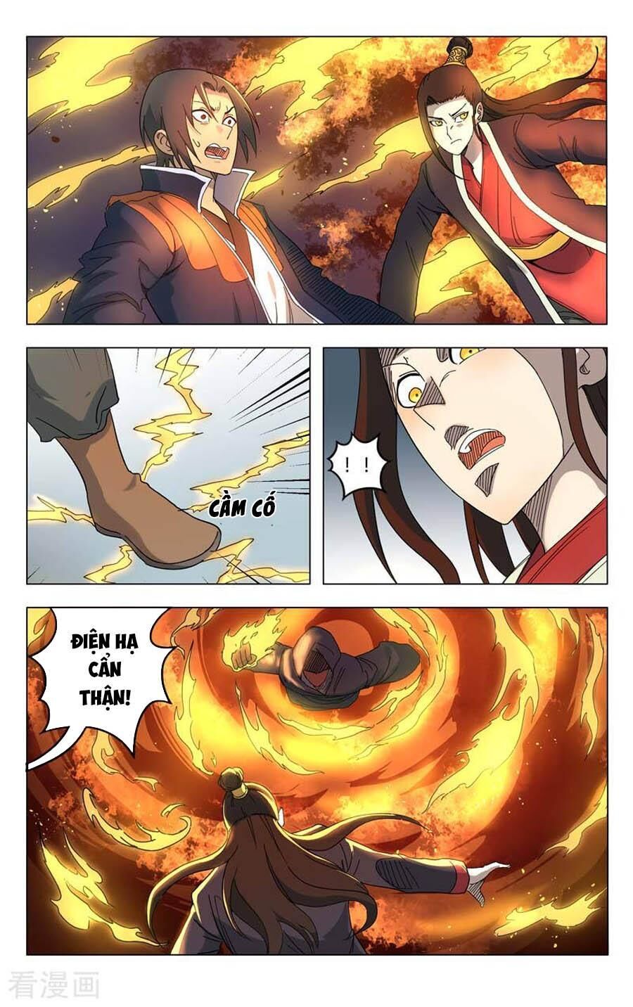 Vạn Giới Tiên Tung Chapter 253 - Trang 2