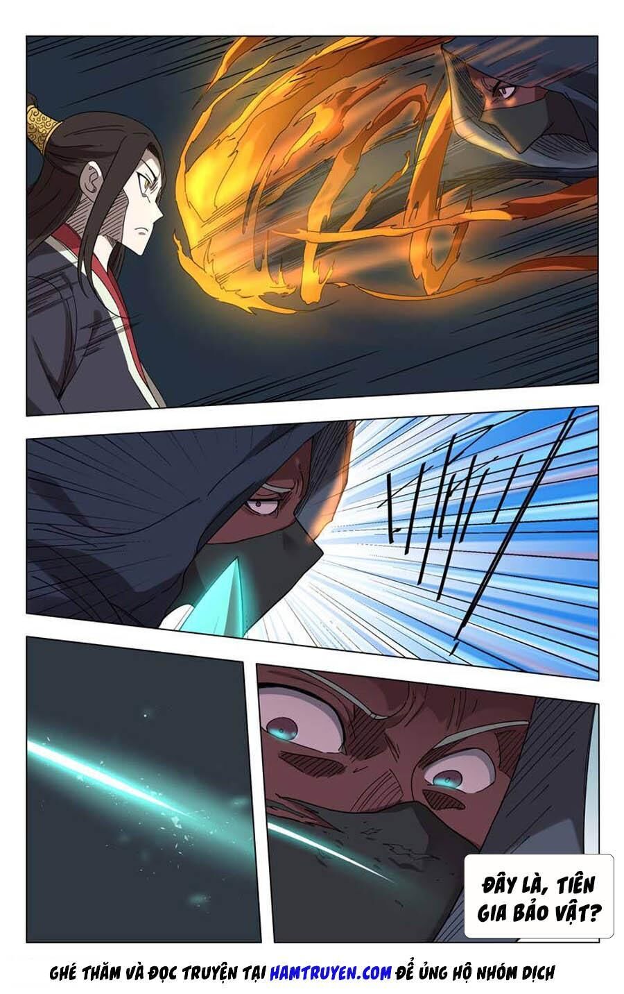 Vạn Giới Tiên Tung Chapter 253 - Trang 2