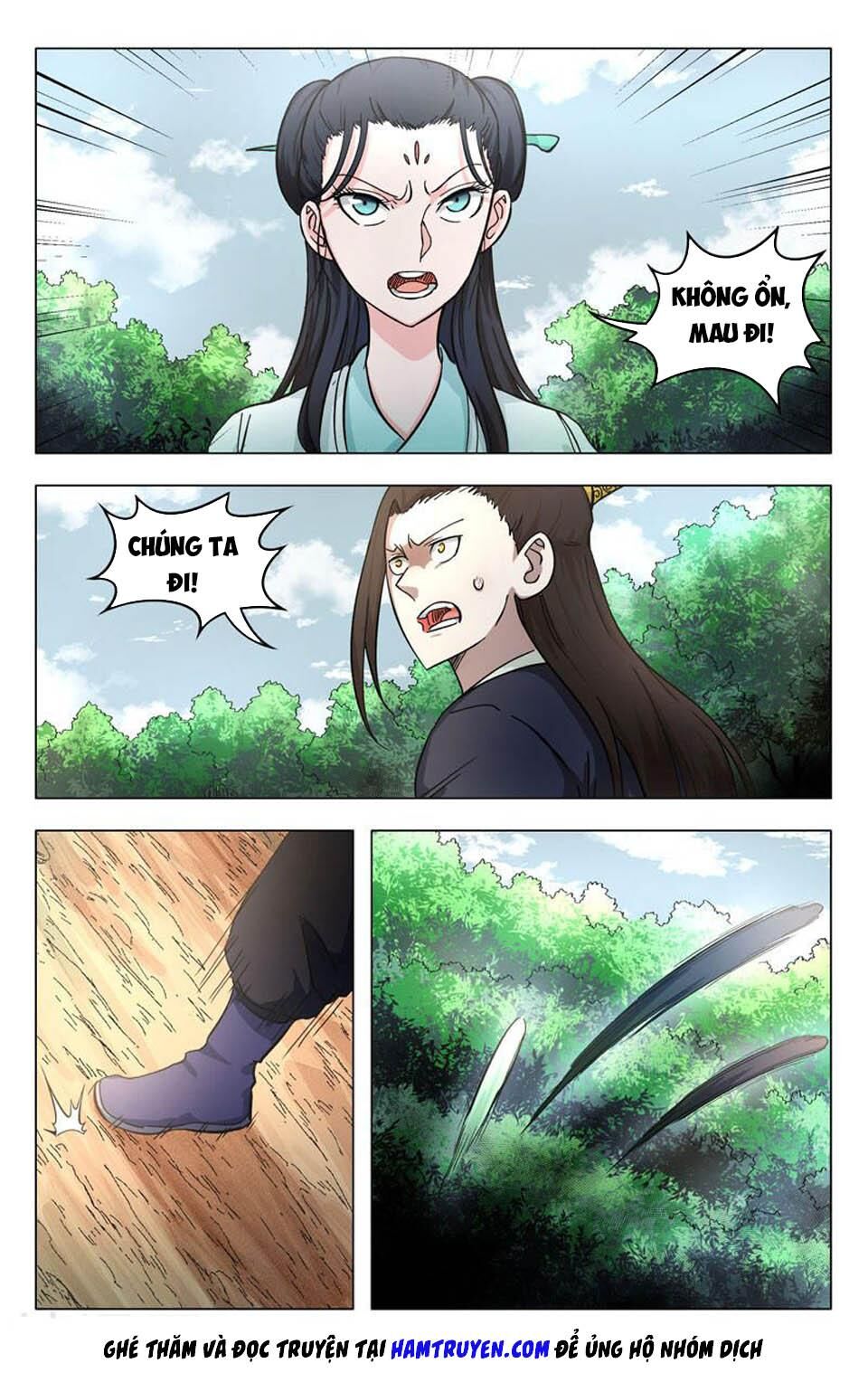 Vạn Giới Tiên Tung Chapter 257 - Trang 2