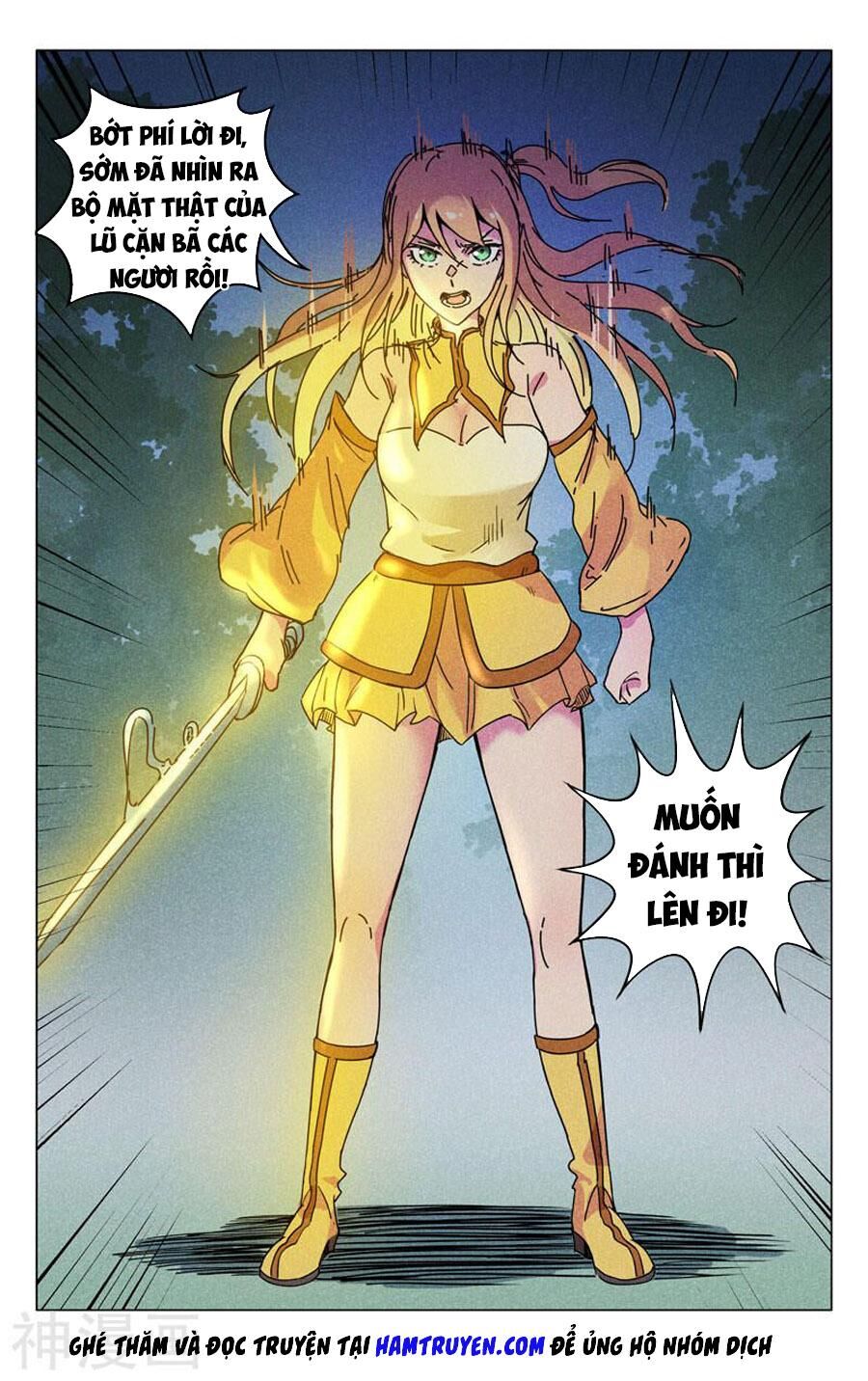 Vạn Giới Tiên Tung Chapter 262 - Trang 2