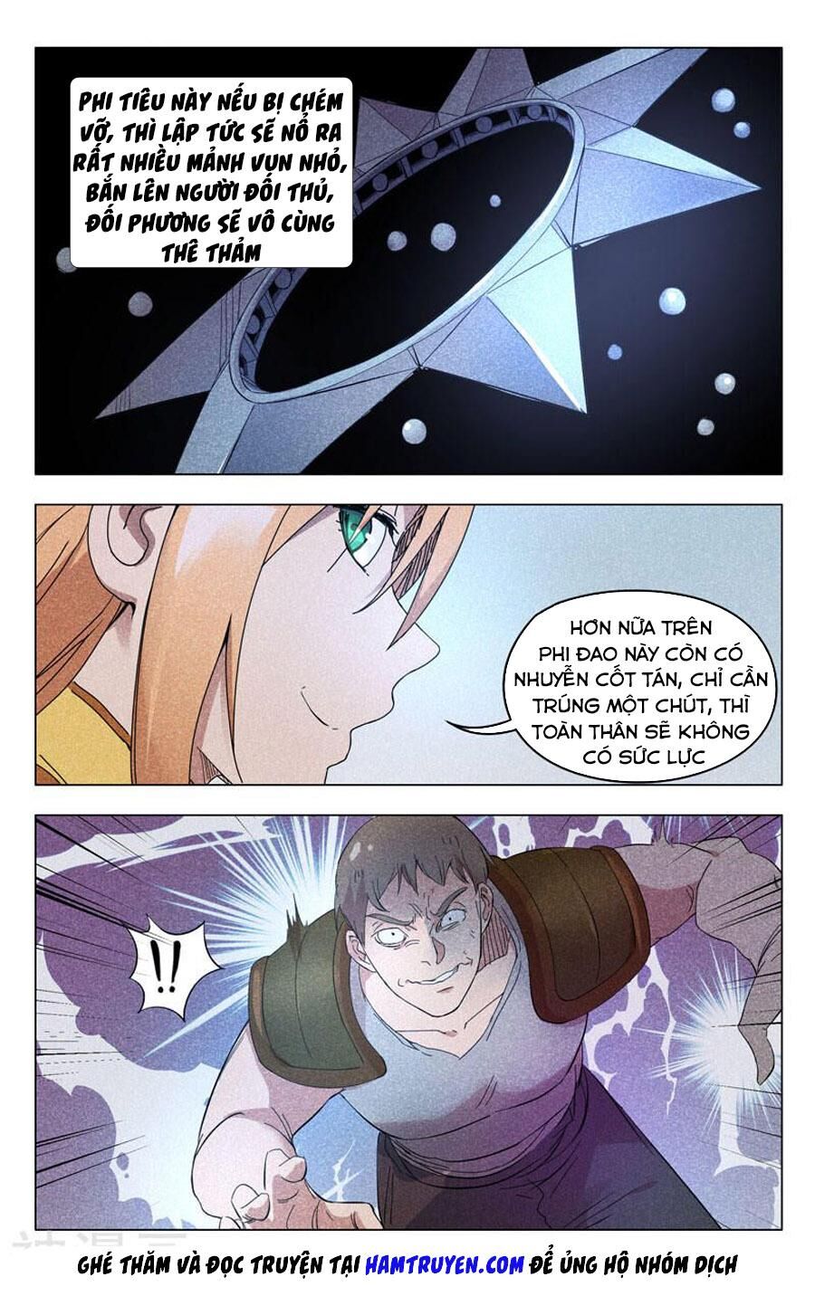 Vạn Giới Tiên Tung Chapter 263 - Trang 2