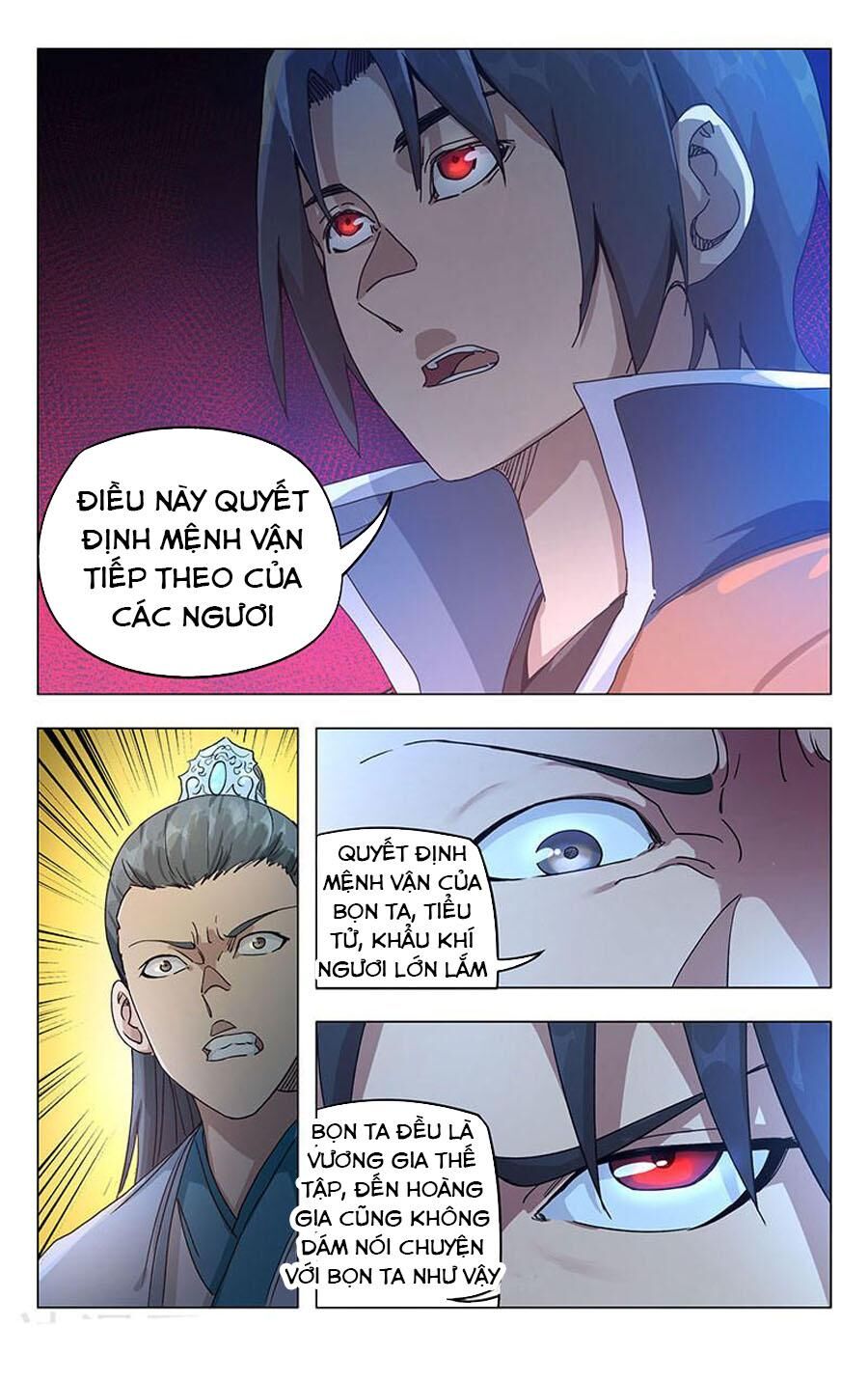 Vạn Giới Tiên Tung Chapter 264 - Trang 2