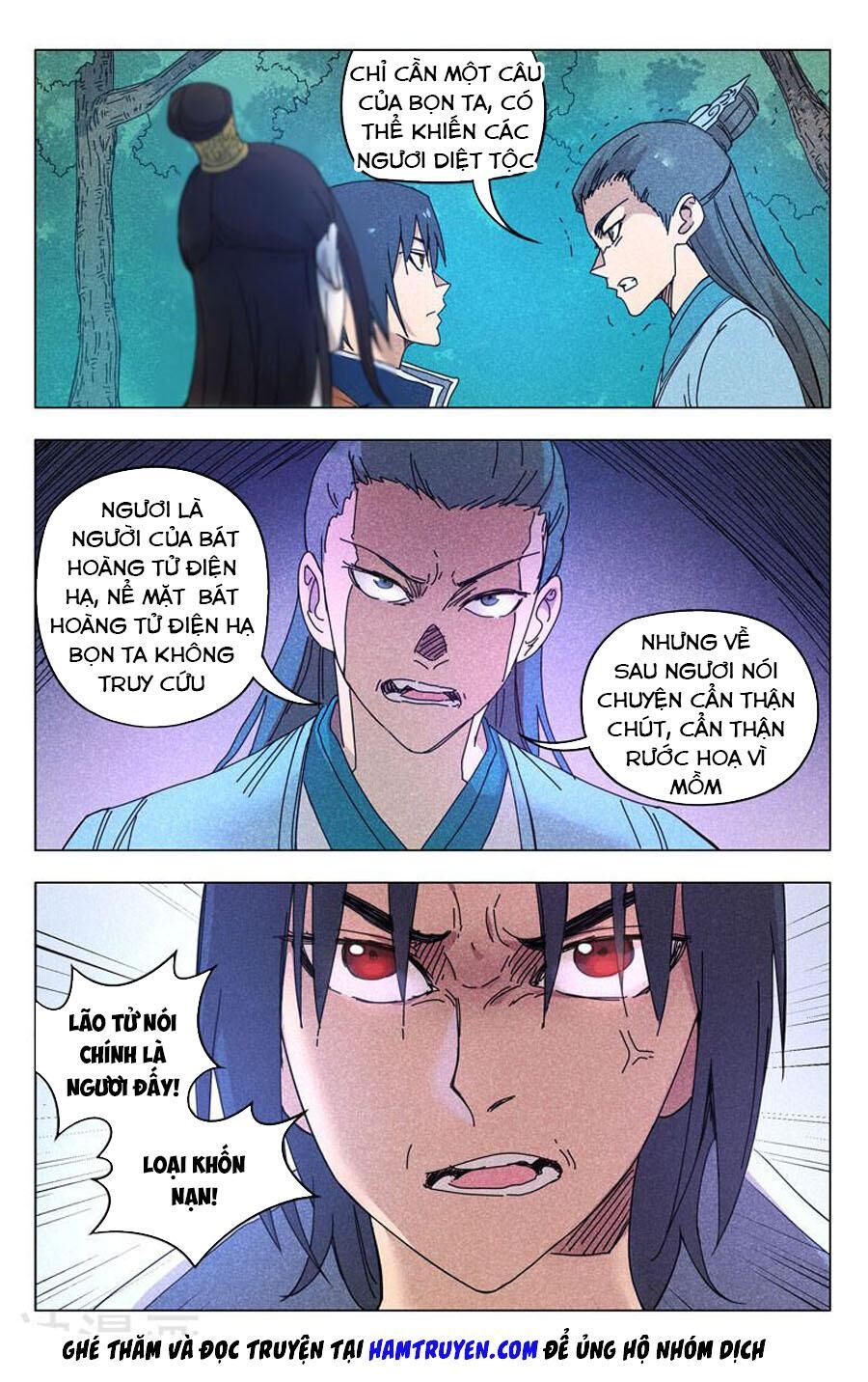 Vạn Giới Tiên Tung Chapter 264 - Trang 2