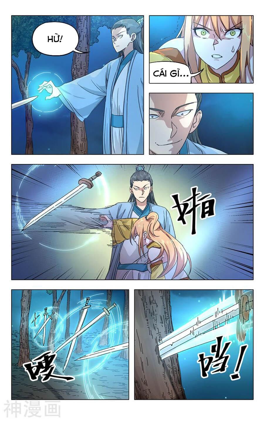 Vạn Giới Tiên Tung Chapter 265 - Trang 2