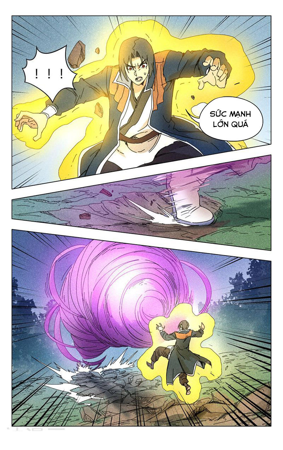 Vạn Giới Tiên Tung Chapter 267 - Trang 2