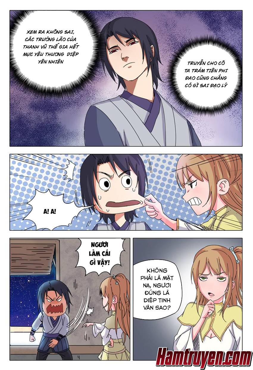 Vạn Giới Tiên Tung Chapter 27 - Trang 2