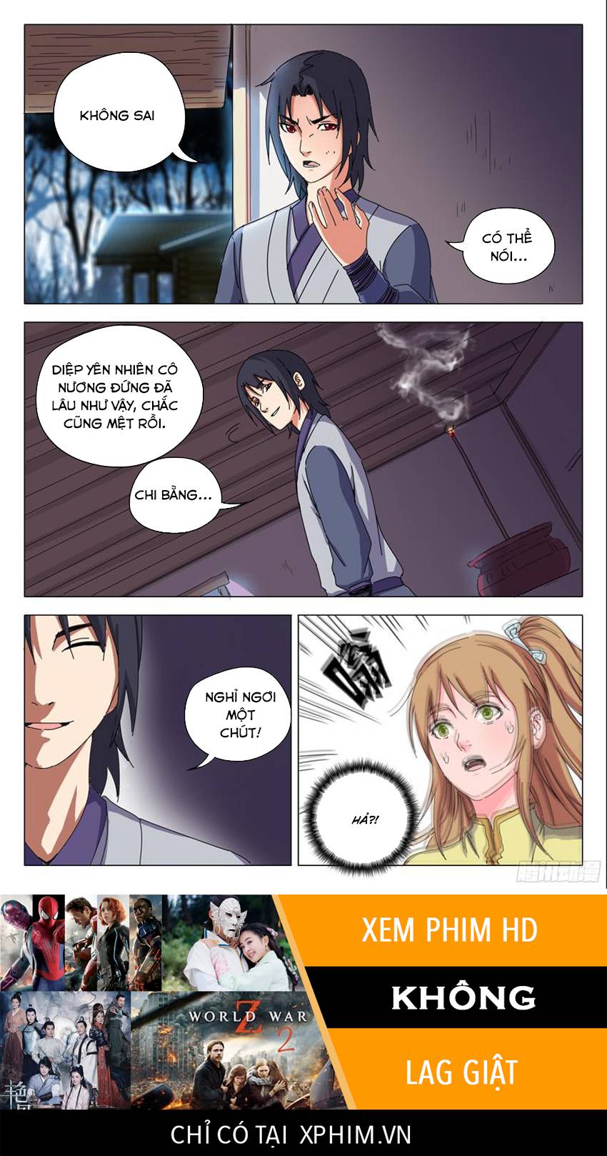 Vạn Giới Tiên Tung Chapter 27 - Trang 2