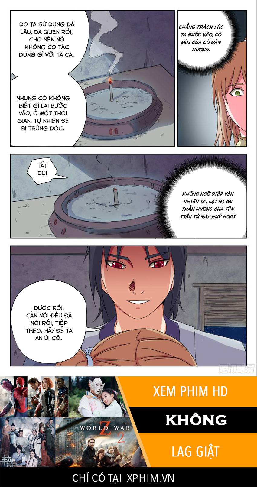 Vạn Giới Tiên Tung Chapter 28 - Trang 2