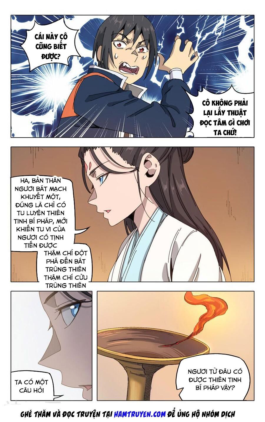 Vạn Giới Tiên Tung Chapter 285 - Trang 2