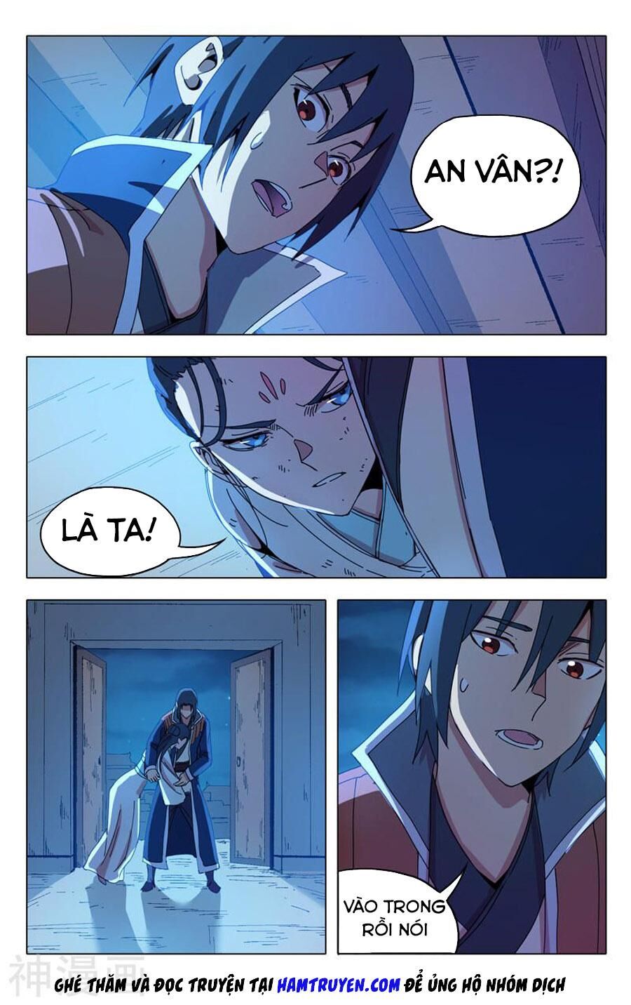 Vạn Giới Tiên Tung Chapter 285 - Trang 2