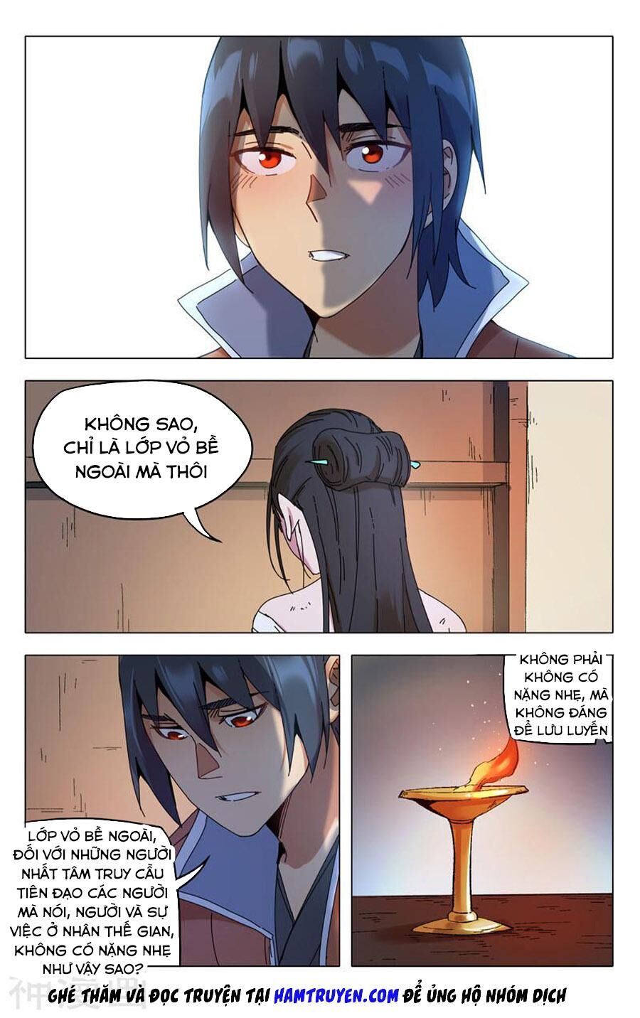 Vạn Giới Tiên Tung Chapter 285 - Trang 2