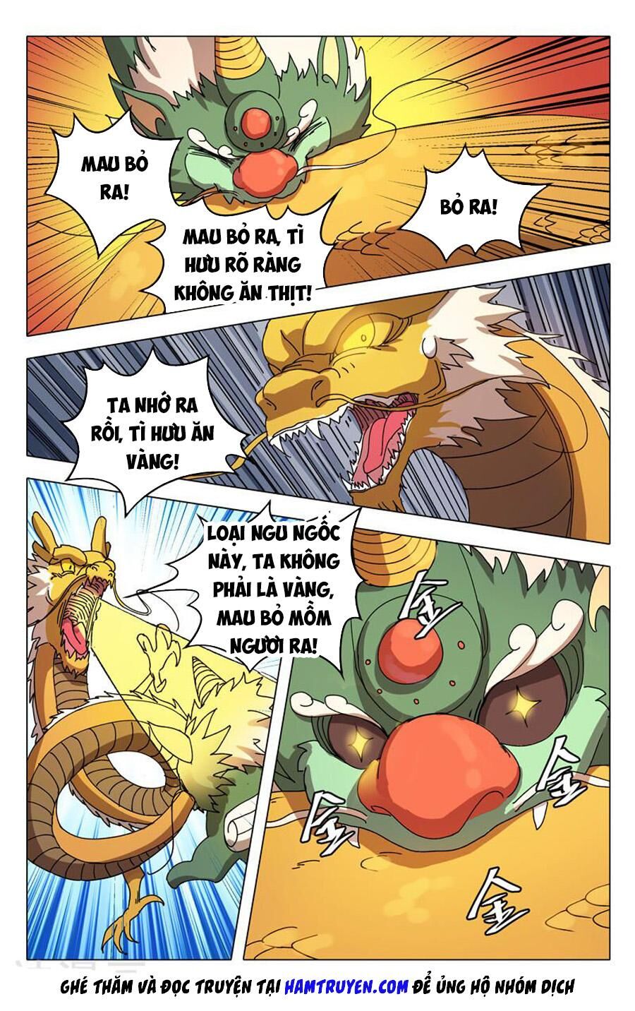 Vạn Giới Tiên Tung Chapter 292 - Trang 2