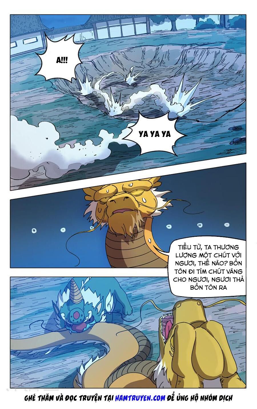 Vạn Giới Tiên Tung Chapter 292 - Trang 2