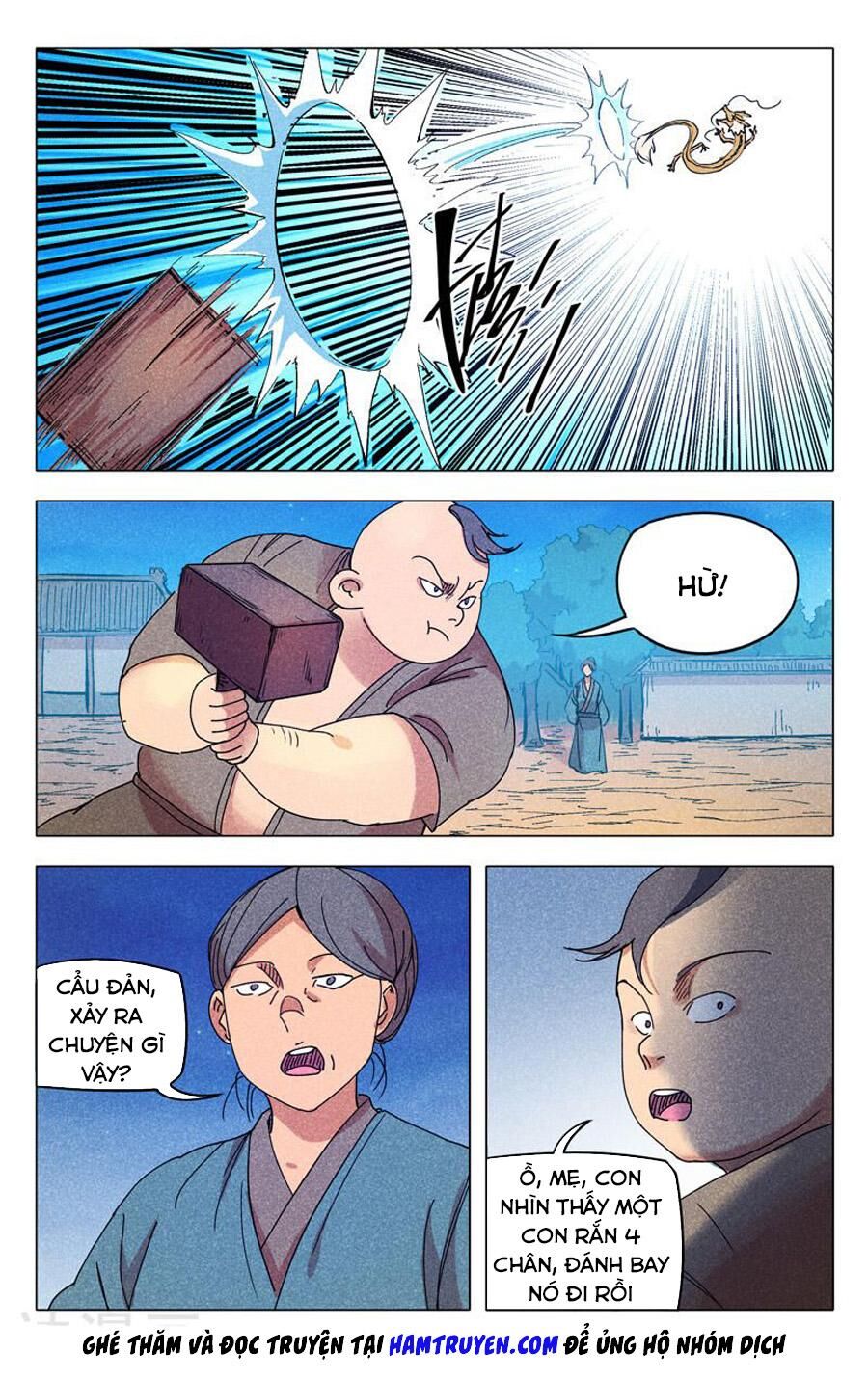 Vạn Giới Tiên Tung Chapter 292 - Trang 2