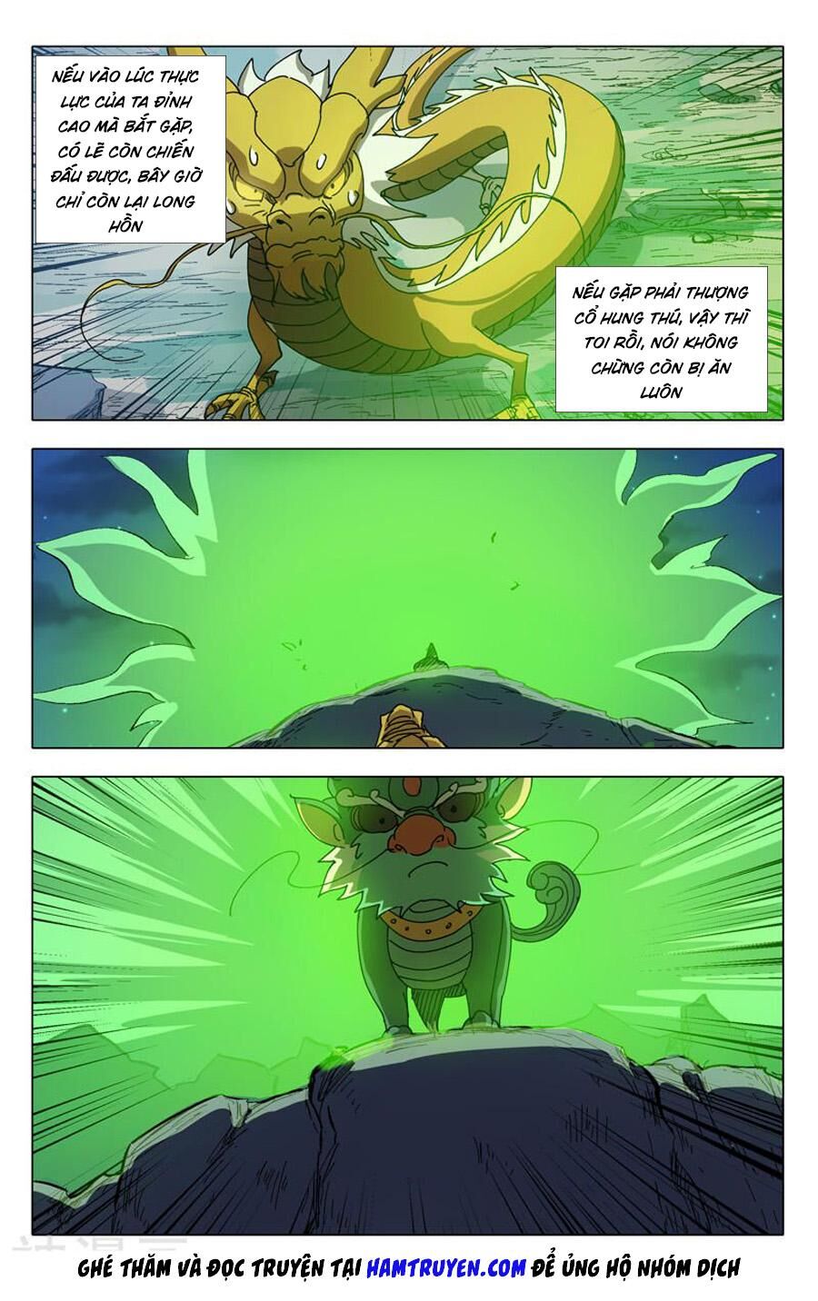 Vạn Giới Tiên Tung Chapter 292 - Trang 2