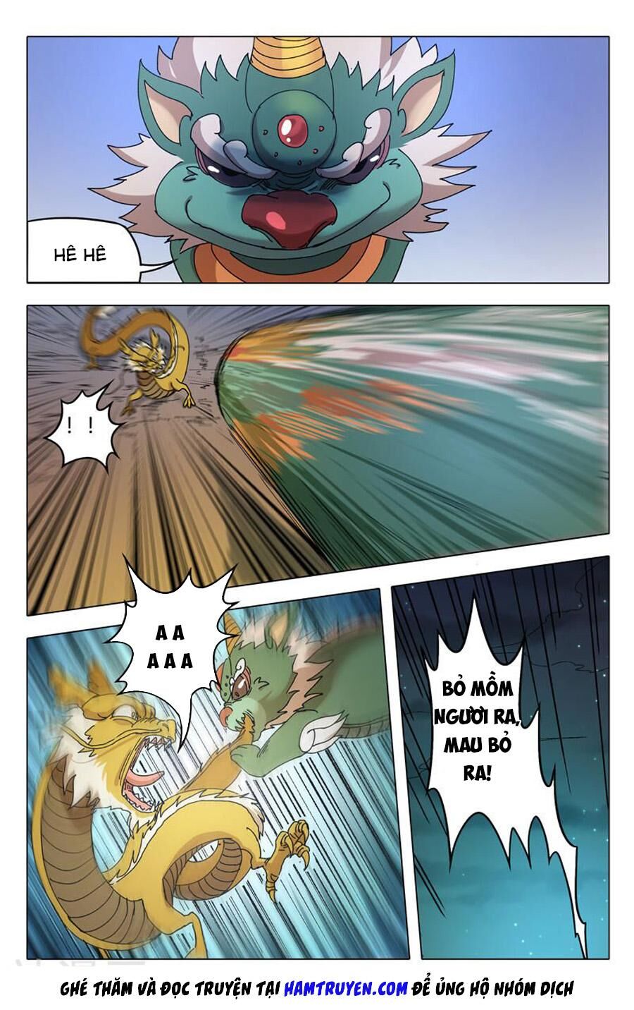 Vạn Giới Tiên Tung Chapter 292 - Trang 2