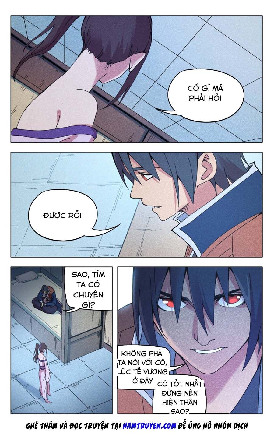 Vạn Giới Tiên Tung Chapter 297 - Trang 2