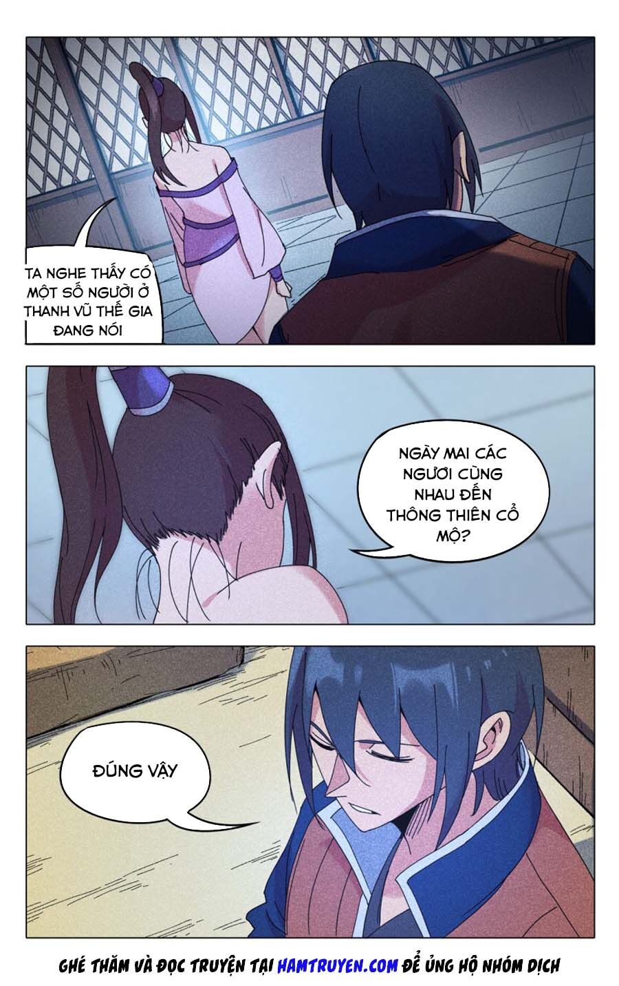 Vạn Giới Tiên Tung Chapter 297 - Trang 2