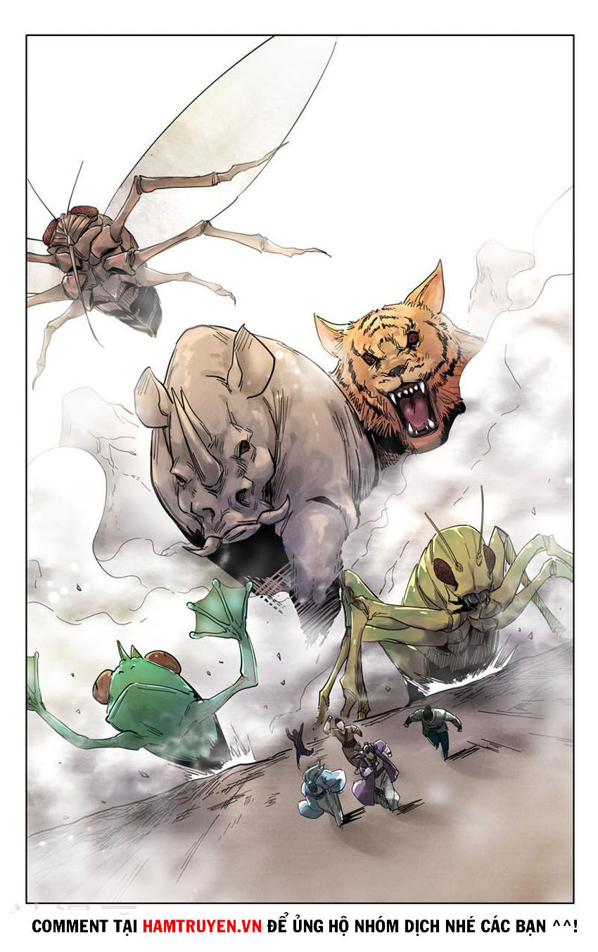 Vạn Giới Tiên Tung Chapter 306 - Trang 2