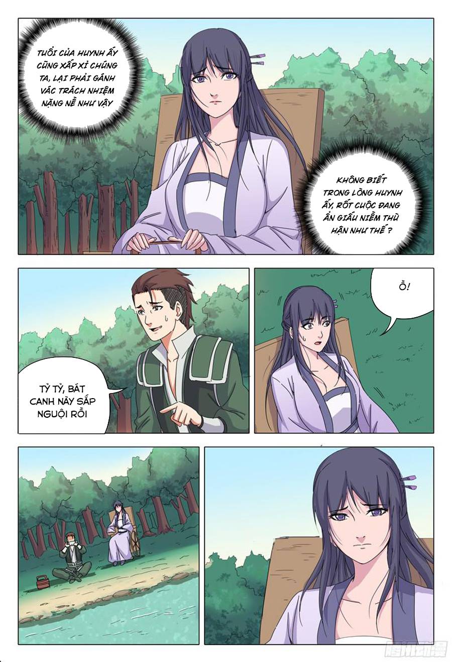 Vạn Giới Tiên Tung Chapter 32 - Trang 2