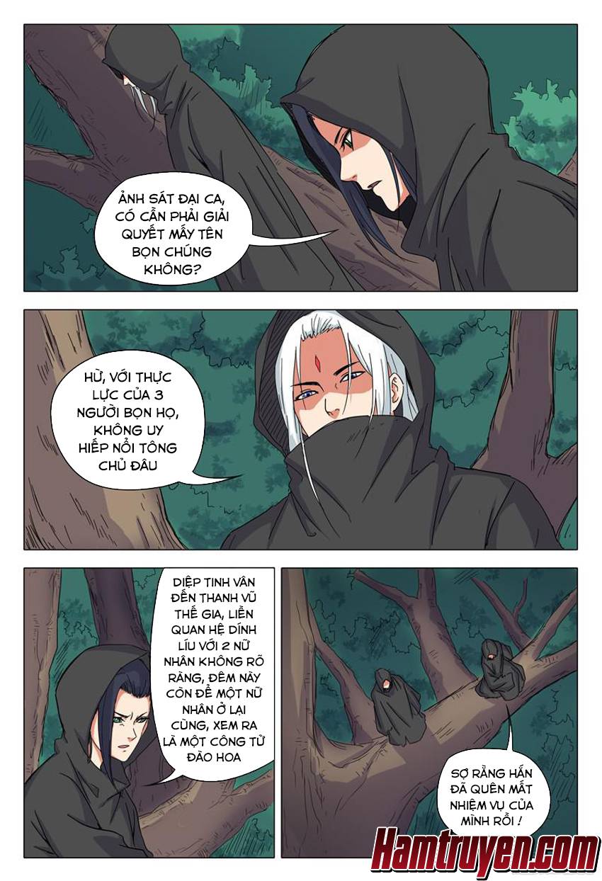 Vạn Giới Tiên Tung Chapter 36 - Trang 2