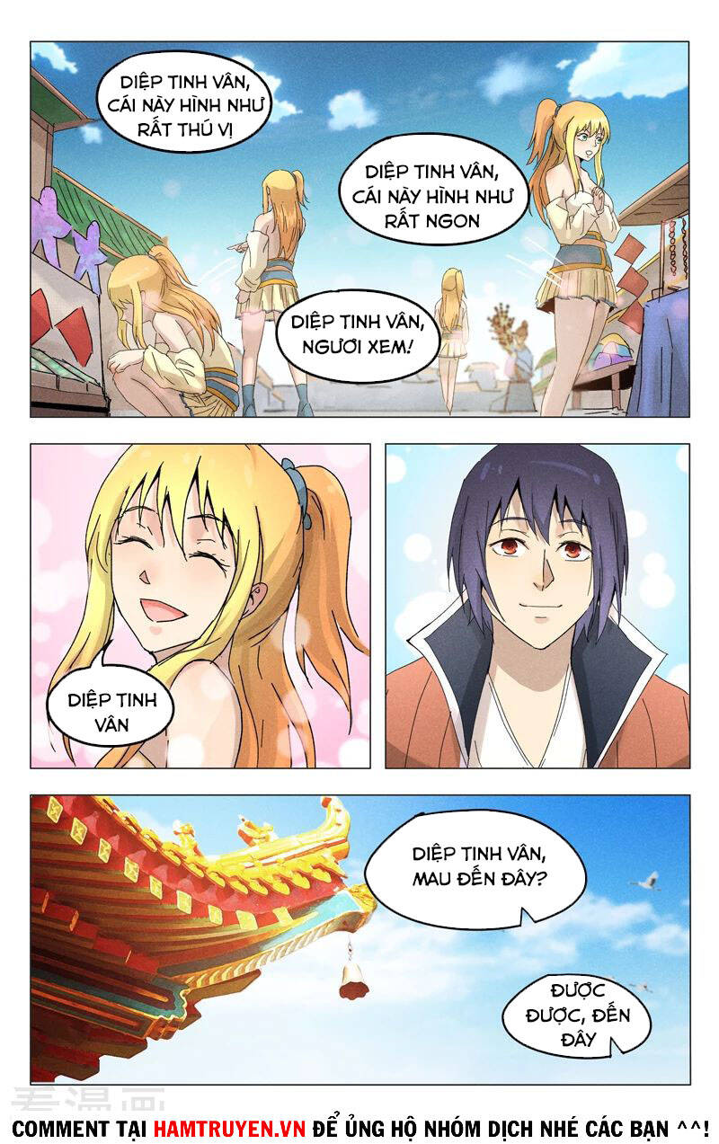 Vạn Giới Tiên Tung Chapter 372 - Trang 2