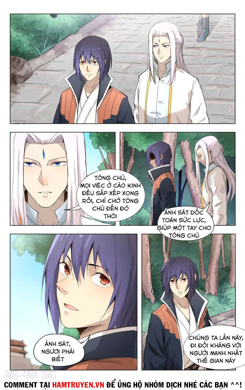 Vạn Giới Tiên Tung Chapter 372 - Trang 2