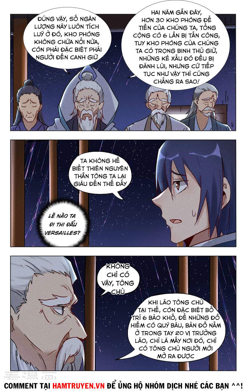 Vạn Giới Tiên Tung Chapter 393 - Trang 2