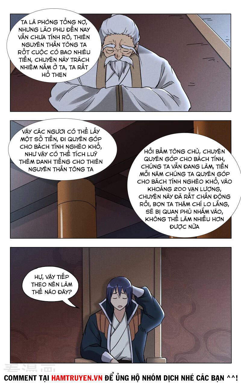Vạn Giới Tiên Tung Chapter 393 - Trang 2