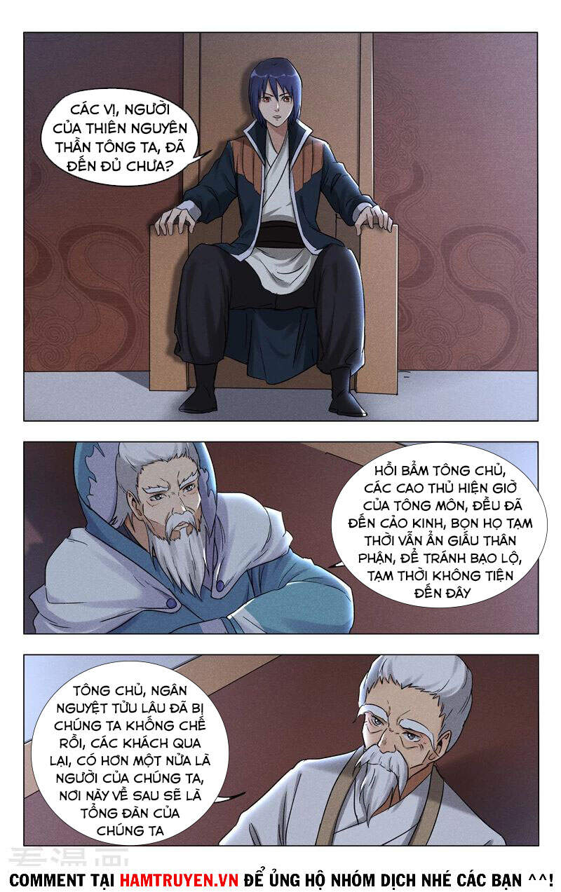 Vạn Giới Tiên Tung Chapter 393 - Trang 2
