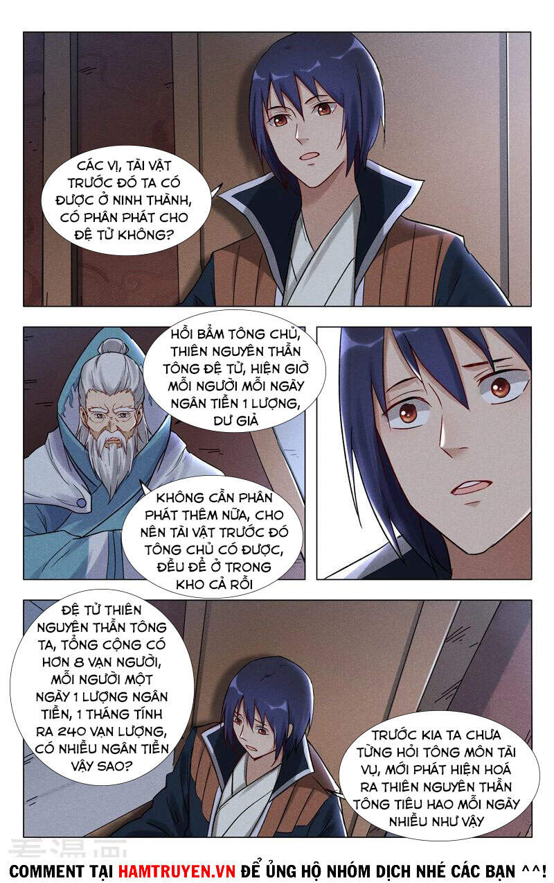 Vạn Giới Tiên Tung Chapter 393 - Trang 2