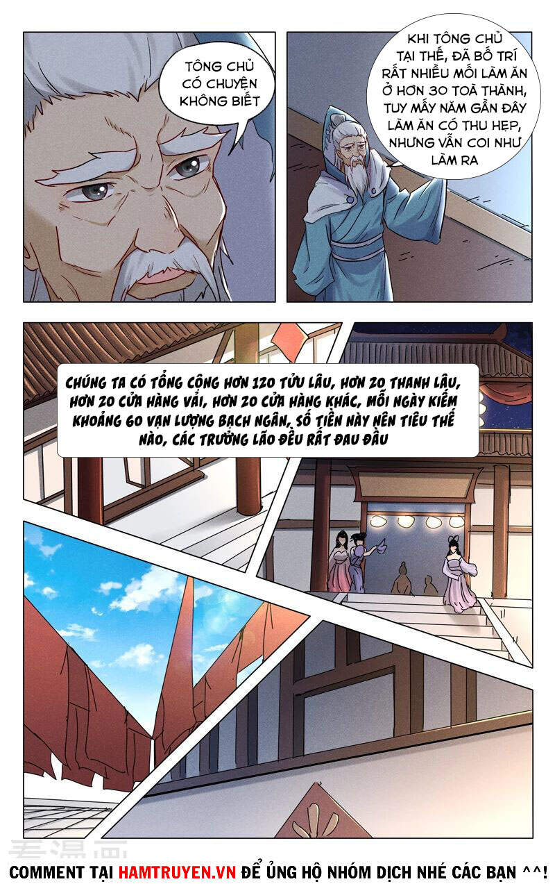 Vạn Giới Tiên Tung Chapter 393 - Trang 2