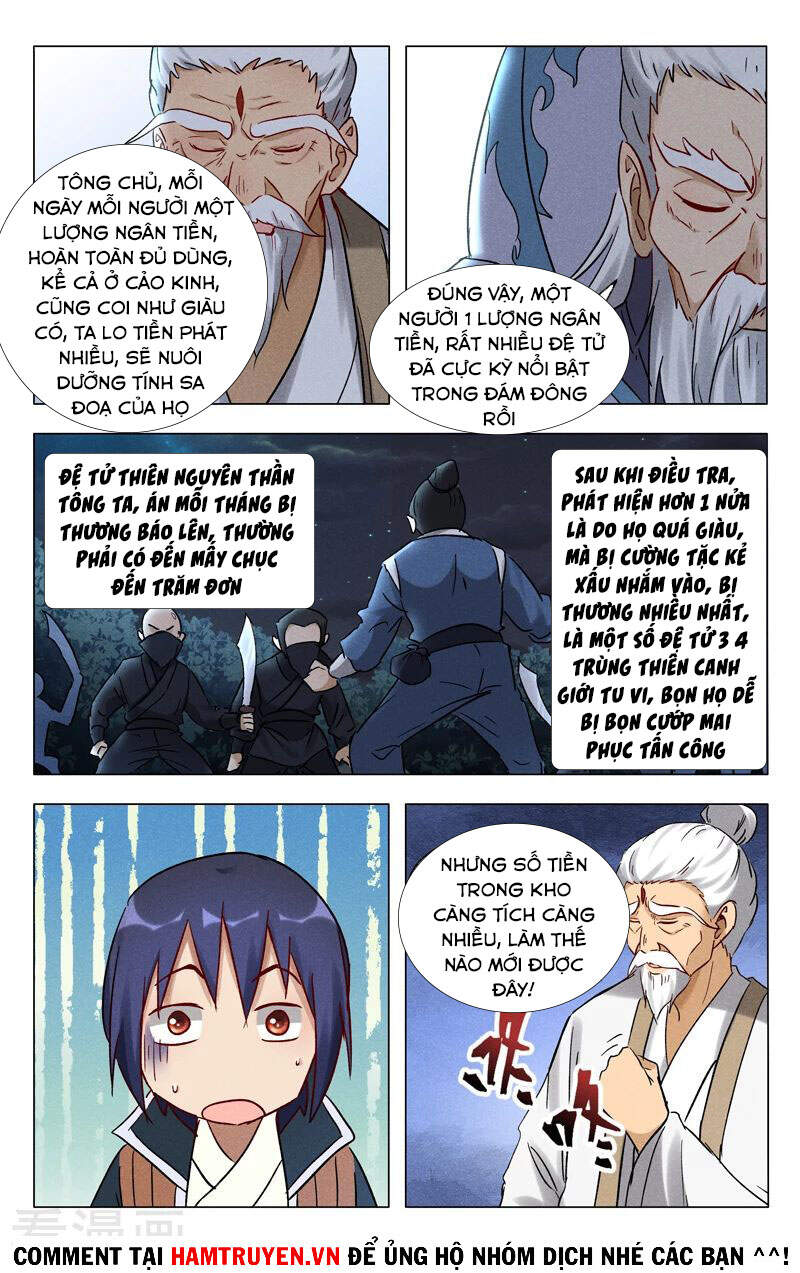 Vạn Giới Tiên Tung Chapter 393 - Trang 2