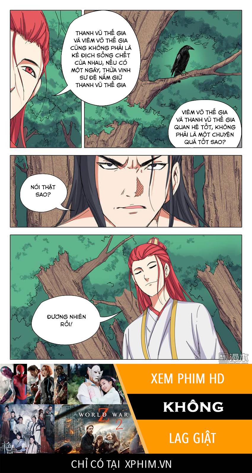 Vạn Giới Tiên Tung Chapter 40 - Trang 2