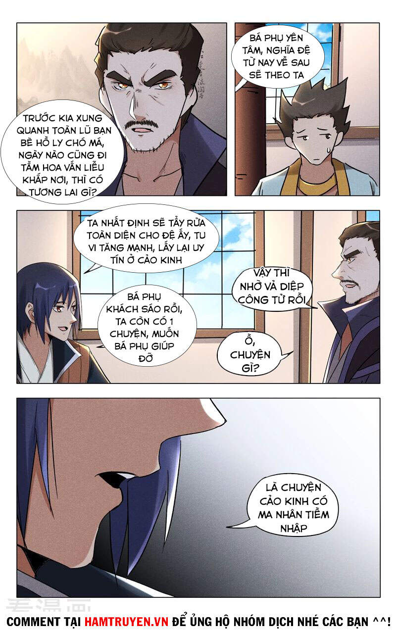 Vạn Giới Tiên Tung Chapter 401 - Trang 2