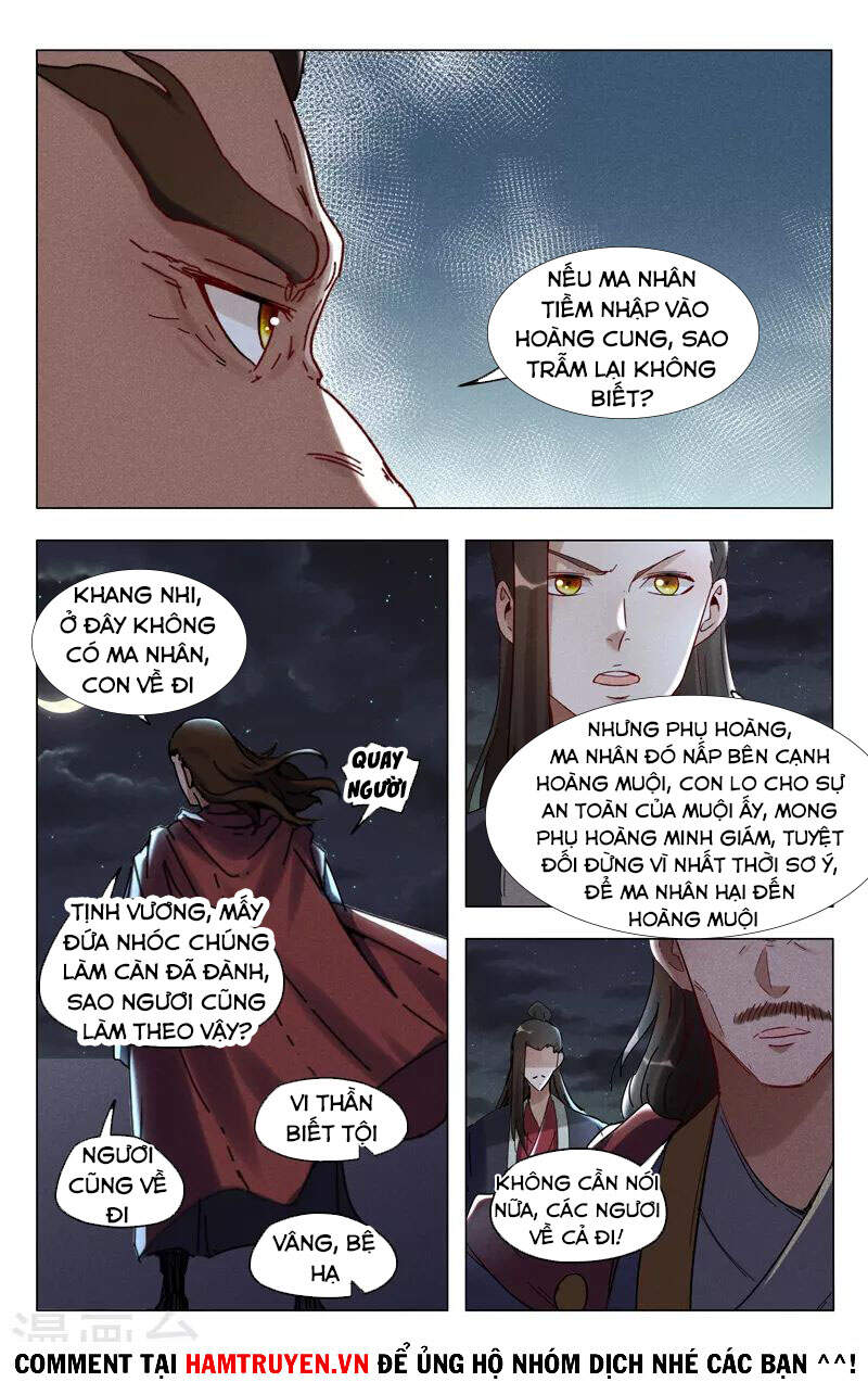Vạn Giới Tiên Tung Chapter 408 - Trang 2