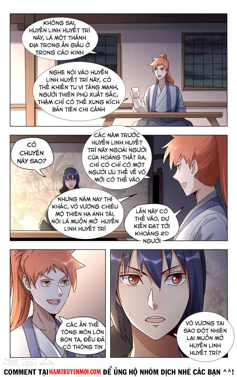 Vạn Giới Tiên Tung Chapter 414 - Trang 2