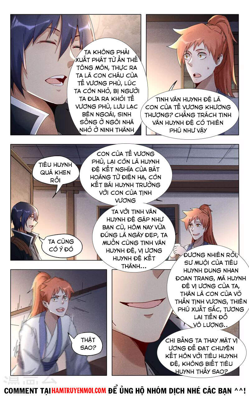 Vạn Giới Tiên Tung Chapter 414 - Trang 2