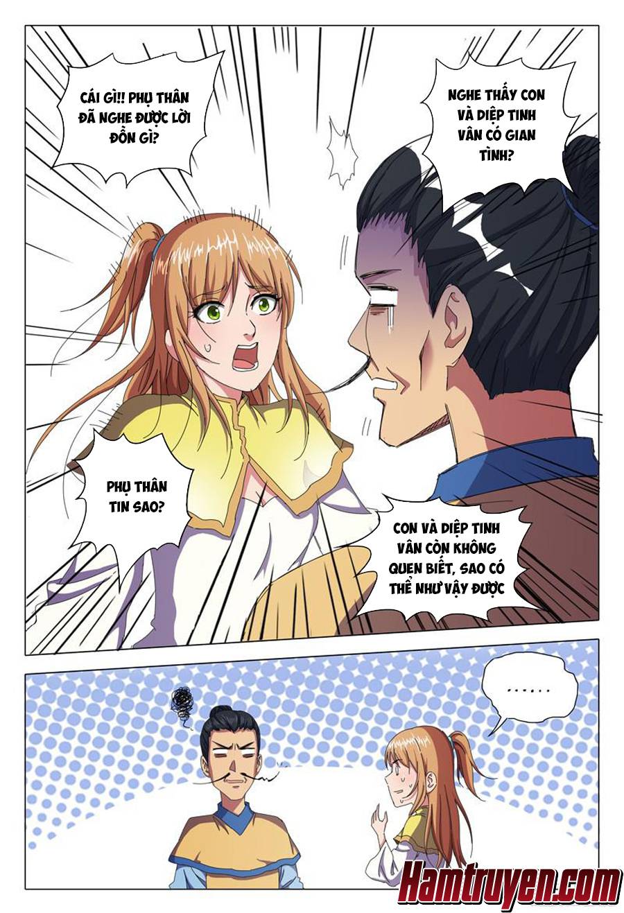 Vạn Giới Tiên Tung Chapter 43 - Trang 2