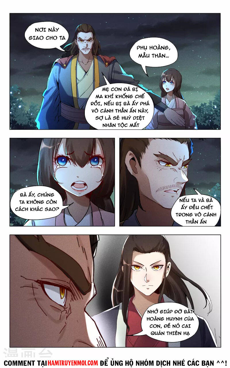 Vạn Giới Tiên Tung Chapter 435 - Trang 2