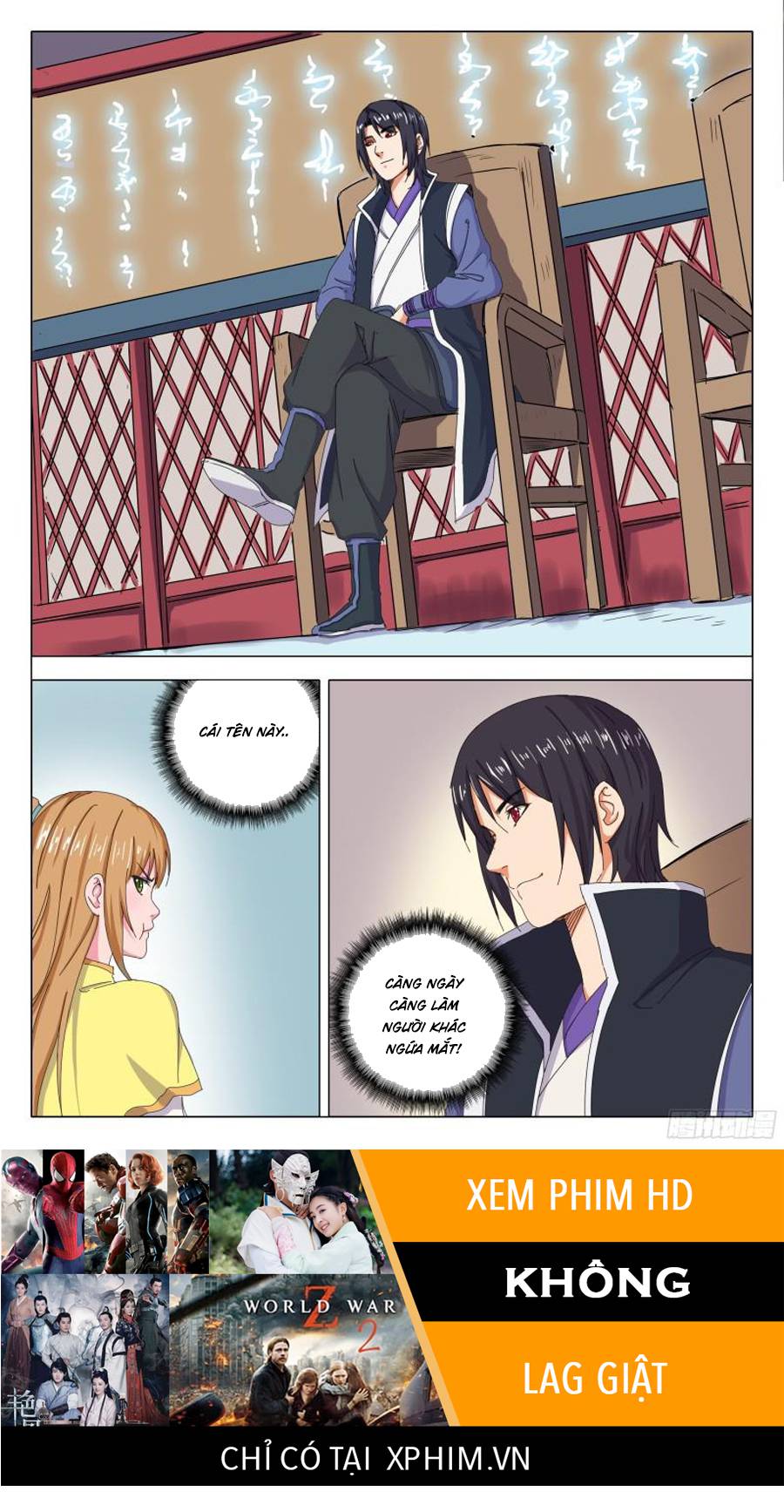 Vạn Giới Tiên Tung Chapter 45 - Trang 2