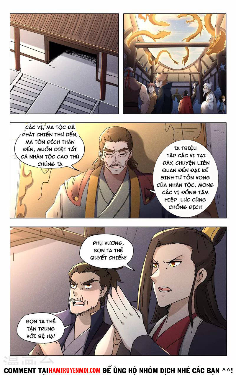 Vạn Giới Tiên Tung Chapter 450 - Trang 2